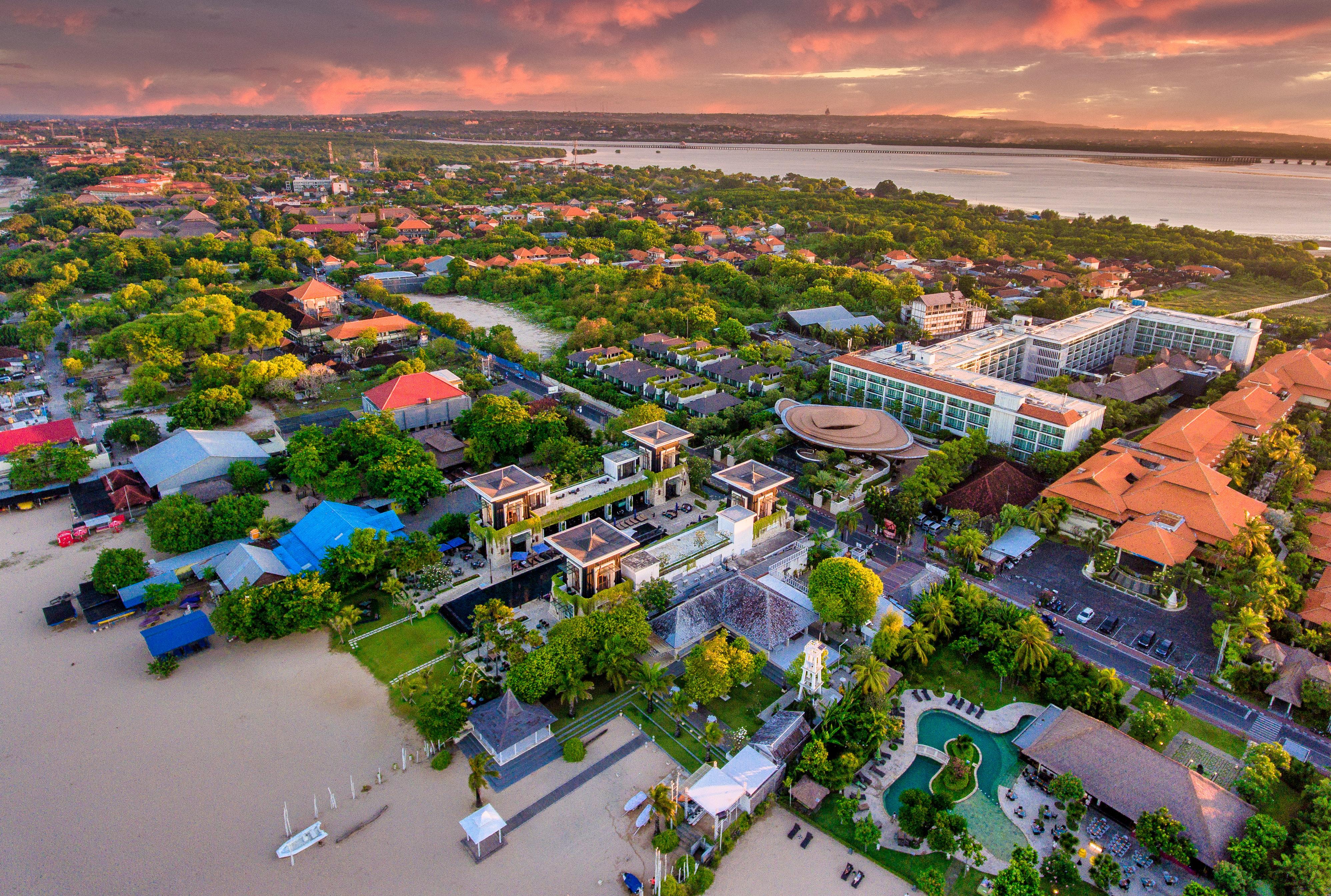 The Sakala Resort Bali All Suites Нуса-Дуа Екстер'єр фото