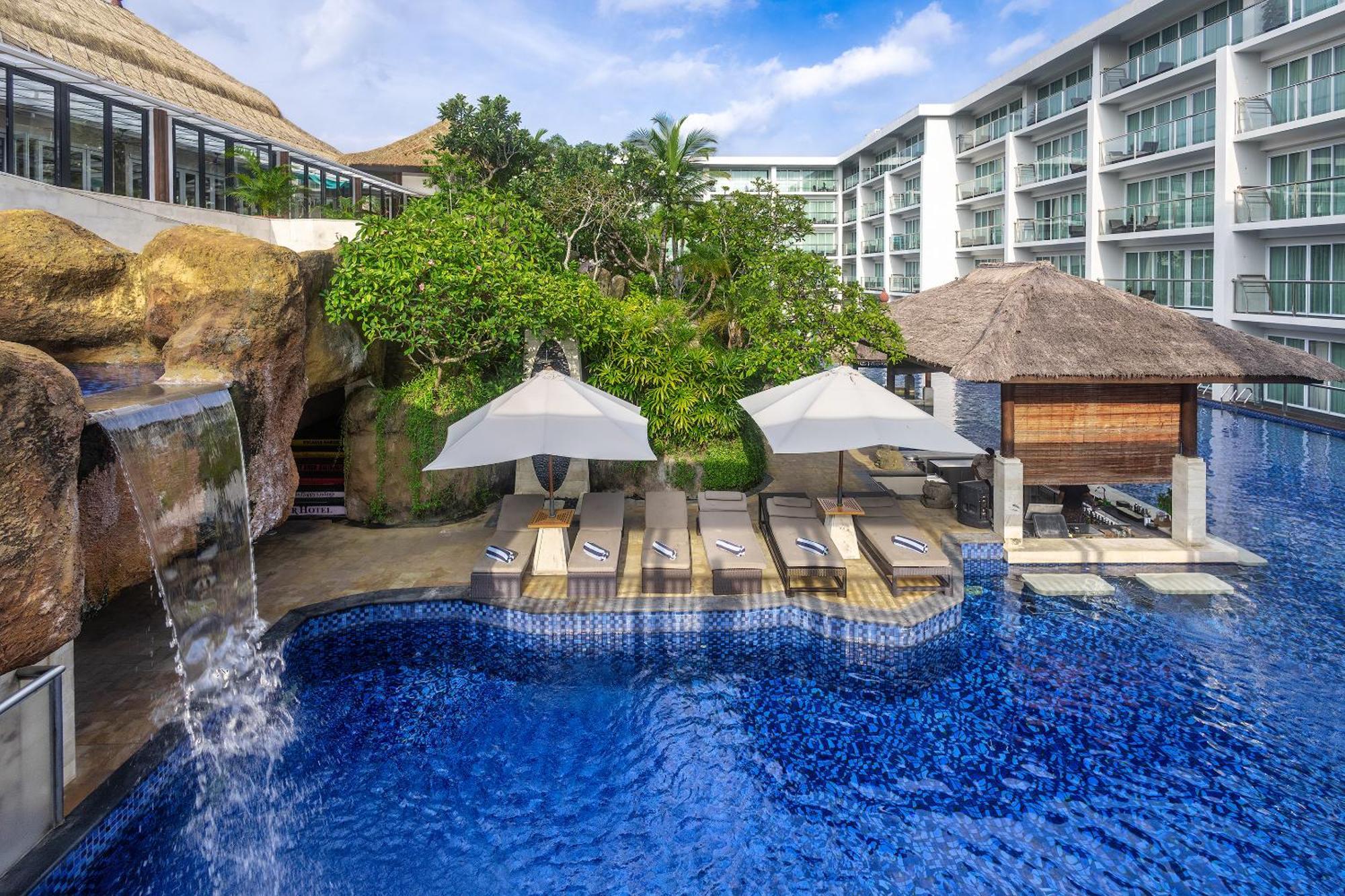 The Sakala Resort Bali All Suites Нуса-Дуа Екстер'єр фото